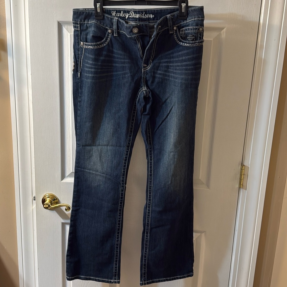 Harley Davidson jeans size 12